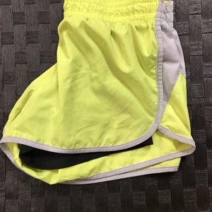 Nike running shorts